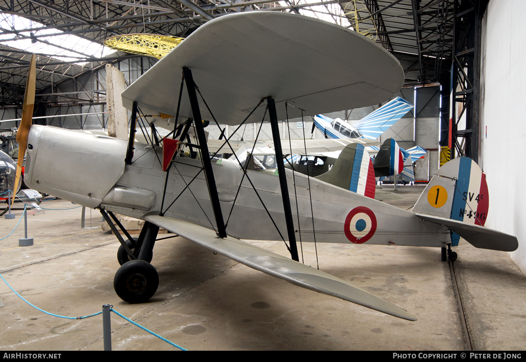 Aircraft Photo of 496 | Stampe-Vertongen SV-4C | France - Army | AirHistory.net #13904