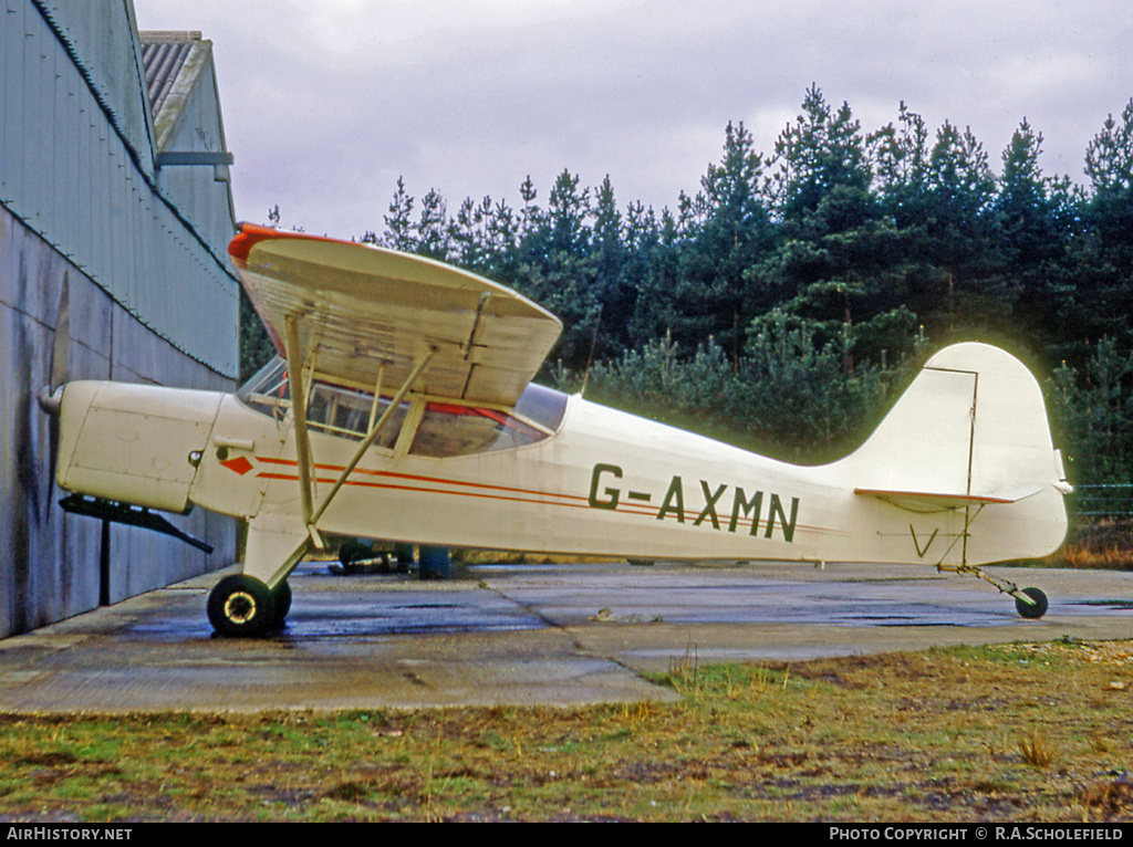 Aircraft Photo of G-AXMN | Auster J-5B Autocar | AirHistory.net #13913
