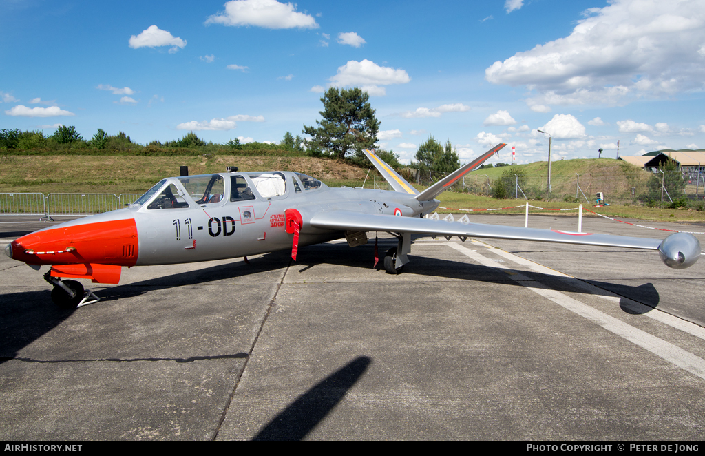 Aircraft Photo of 320 | Fouga CM-170R Magister | France - Air Force | AirHistory.net #13916