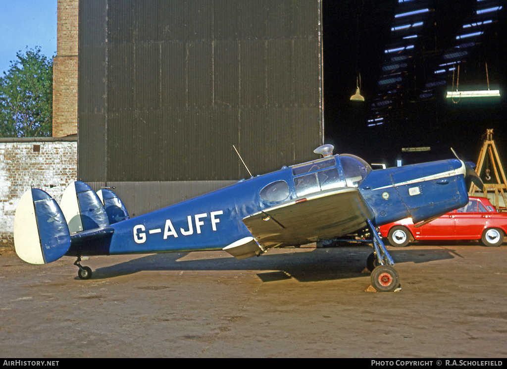 Aircraft Photo of G-AJFF | Miles M.38 Messenger 2A | AirHistory.net #13917