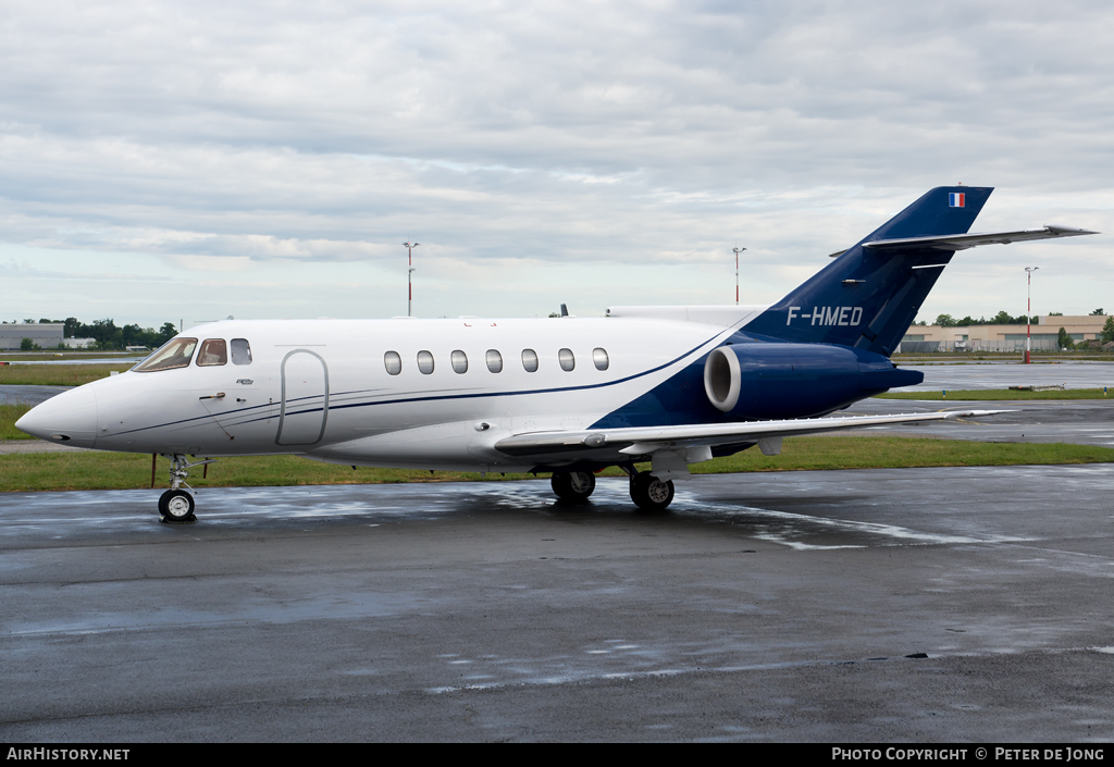 Aircraft Photo of F-HMED | British Aerospace BAe-125-1000B | AirHistory.net #13918