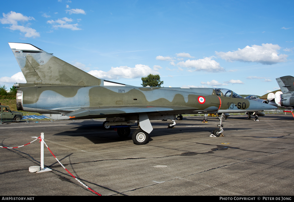 Aircraft Photo of 29 | Dassault Mirage 5F | France - Air Force | AirHistory.net #13919