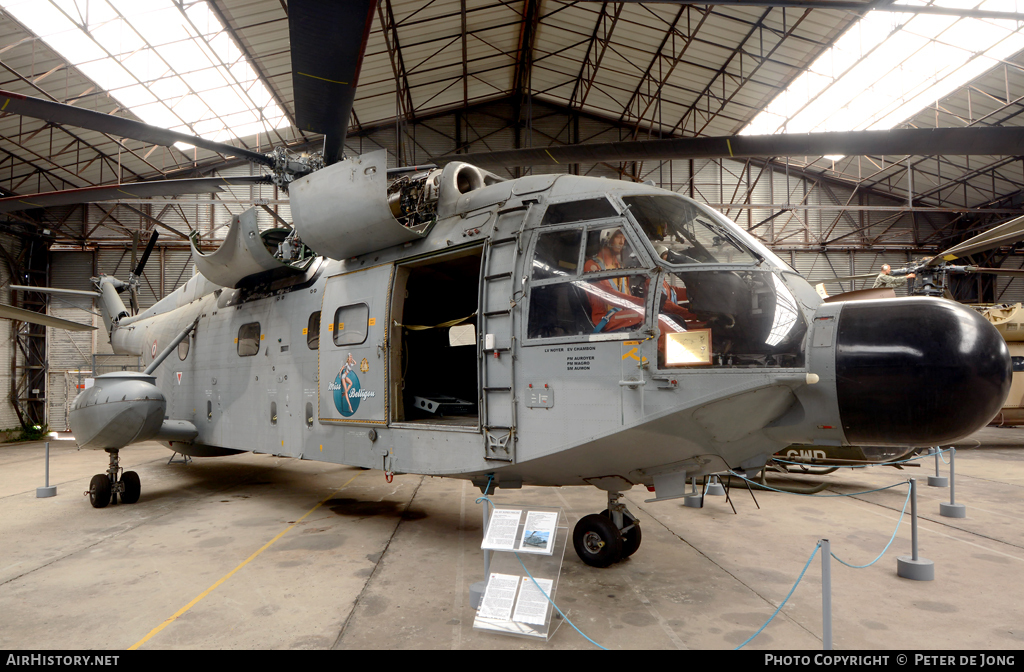 Aircraft Photo of 163 | Aerospatiale SA-321G Super Frelon | France - Navy | AirHistory.net #13923