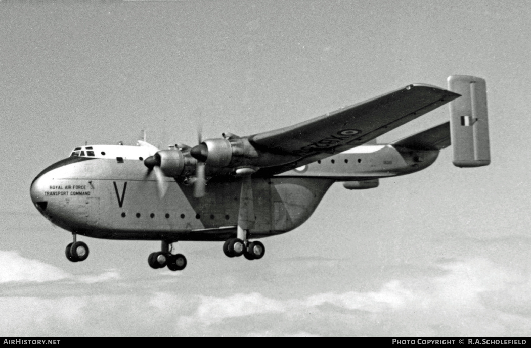 Aircraft Photo of XB289 | Blackburn B-101 Beverley C1 | UK - Air Force | AirHistory.net #13924