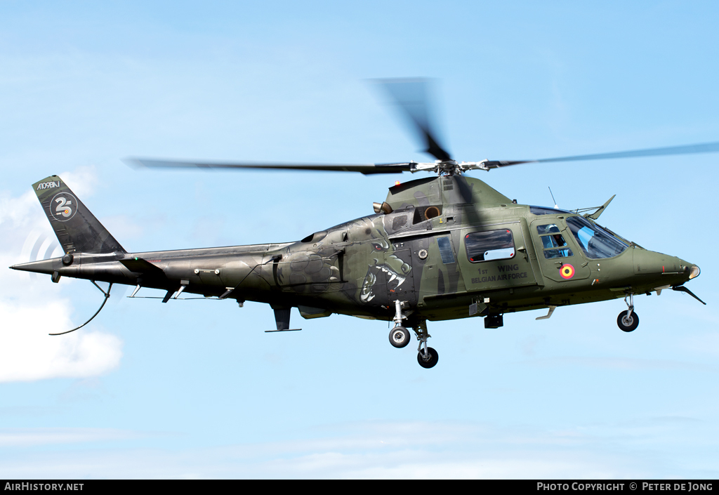 Aircraft Photo of H29 | Agusta A-109HA (A-109BA) | Belgium - Air Force | AirHistory.net #13925