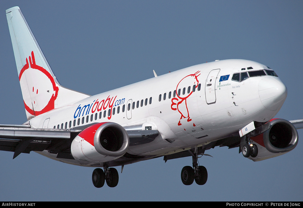 Aircraft Photo of G-BVKB | Boeing 737-59D | Bmibaby | AirHistory.net #13926