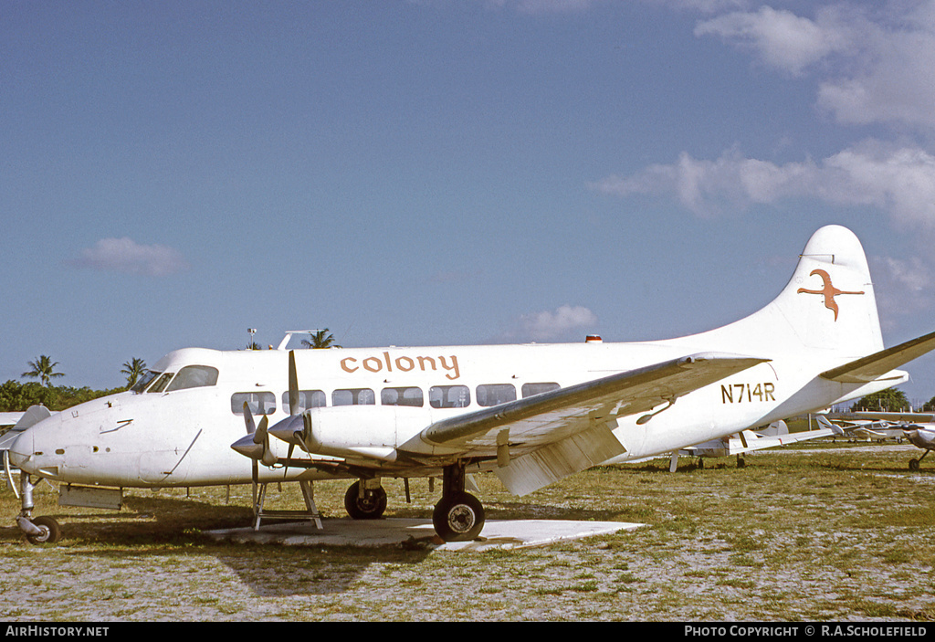 Aircraft Photo of N714R | Riley Turbo Skyliner | Colony Airlines | AirHistory.net #13934