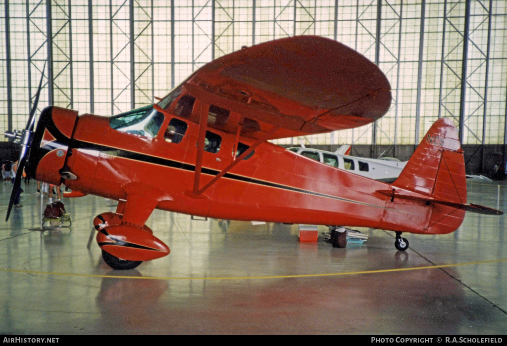 Aircraft Photo of N57E | Howard DGA-11 | AirHistory.net #13936
