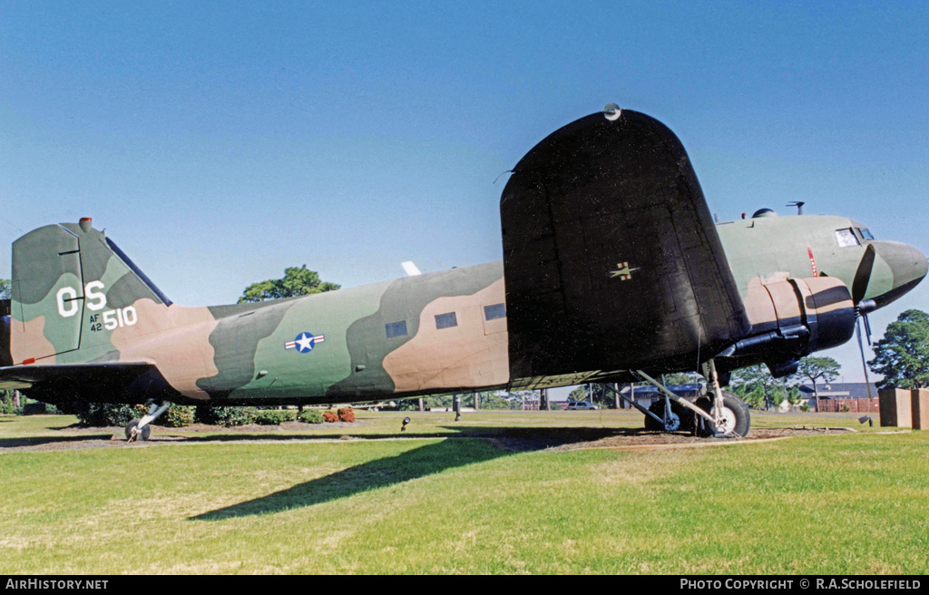 Aircraft Photo of 43-15510 / AF42-510 | Douglas C-47A Skytrain | USA - Air Force | AirHistory.net #13941