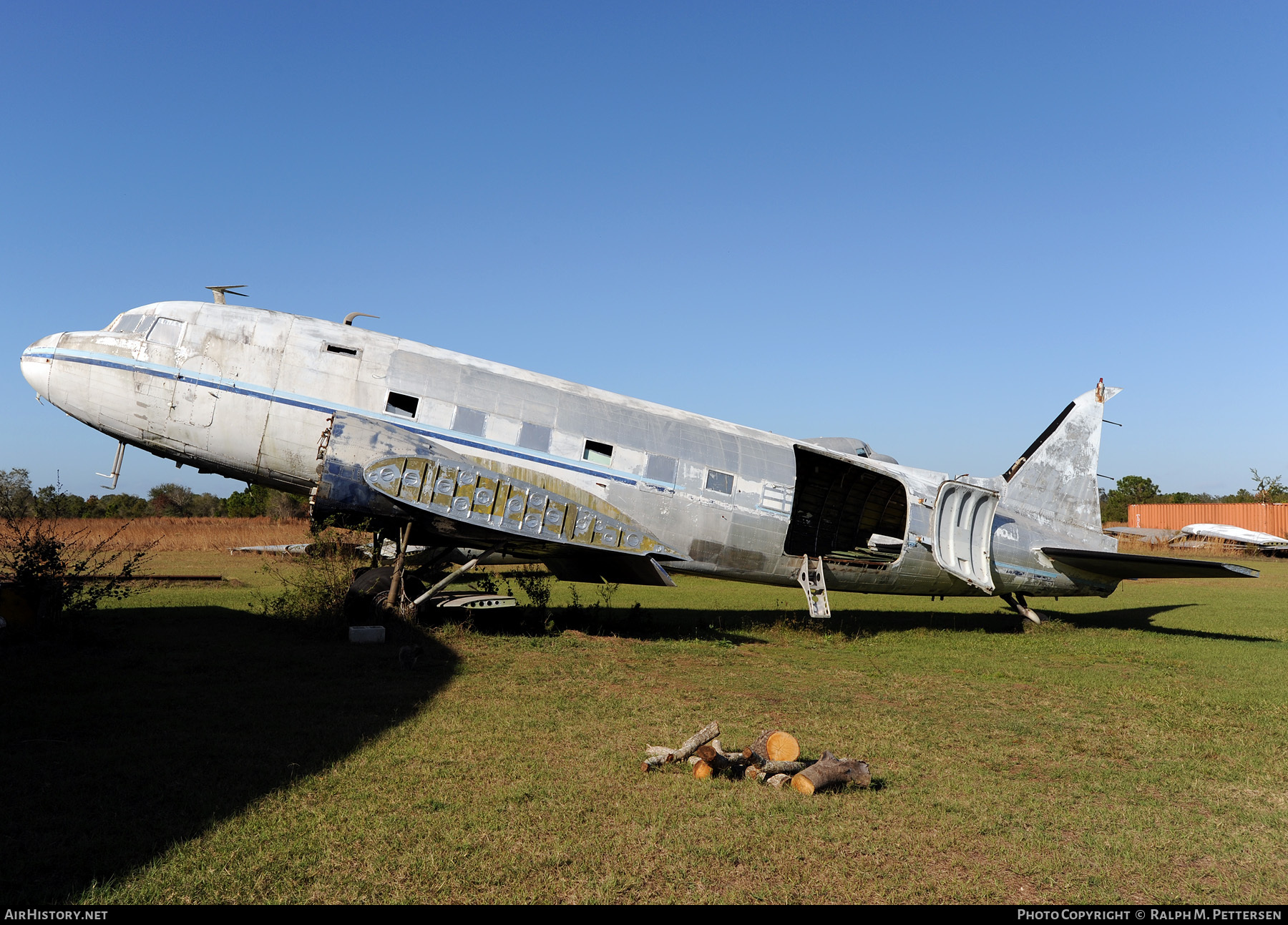 Aircraft Photo of N133D | Douglas DC-3(A) | AirHistory.net #13944