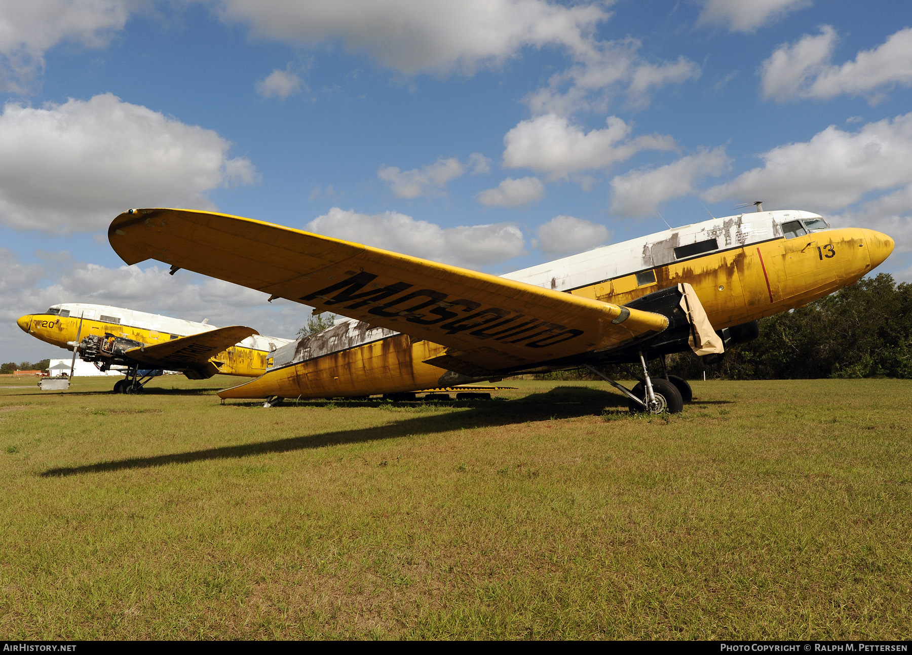 Aircraft Photo of N213GB | Douglas C-47J Skytrain | Mosquito Control | AirHistory.net #13945