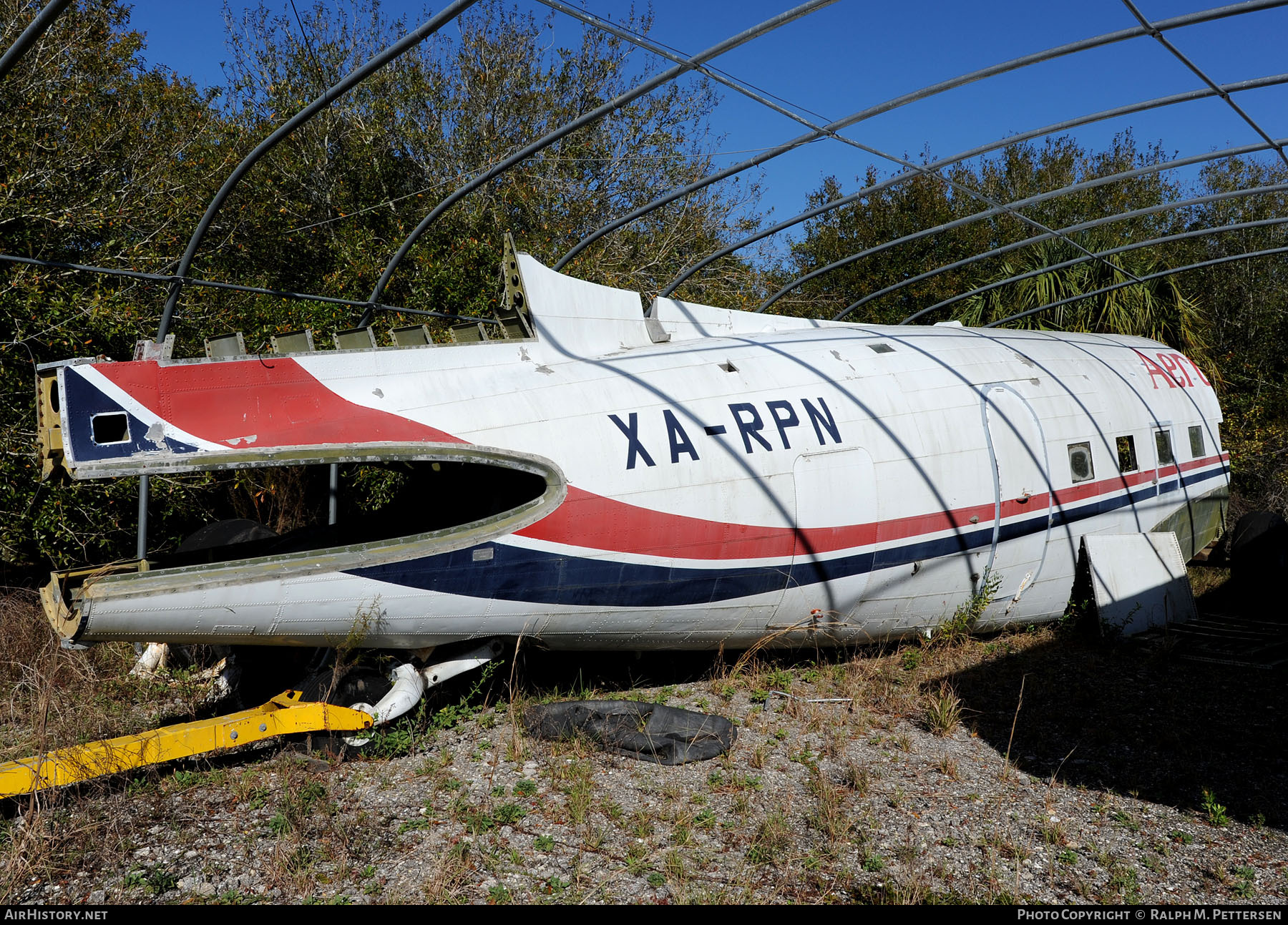 Aircraft Photo of N22357 / XA-RPN | Douglas DC-3(A) | AirHistory.net #13948