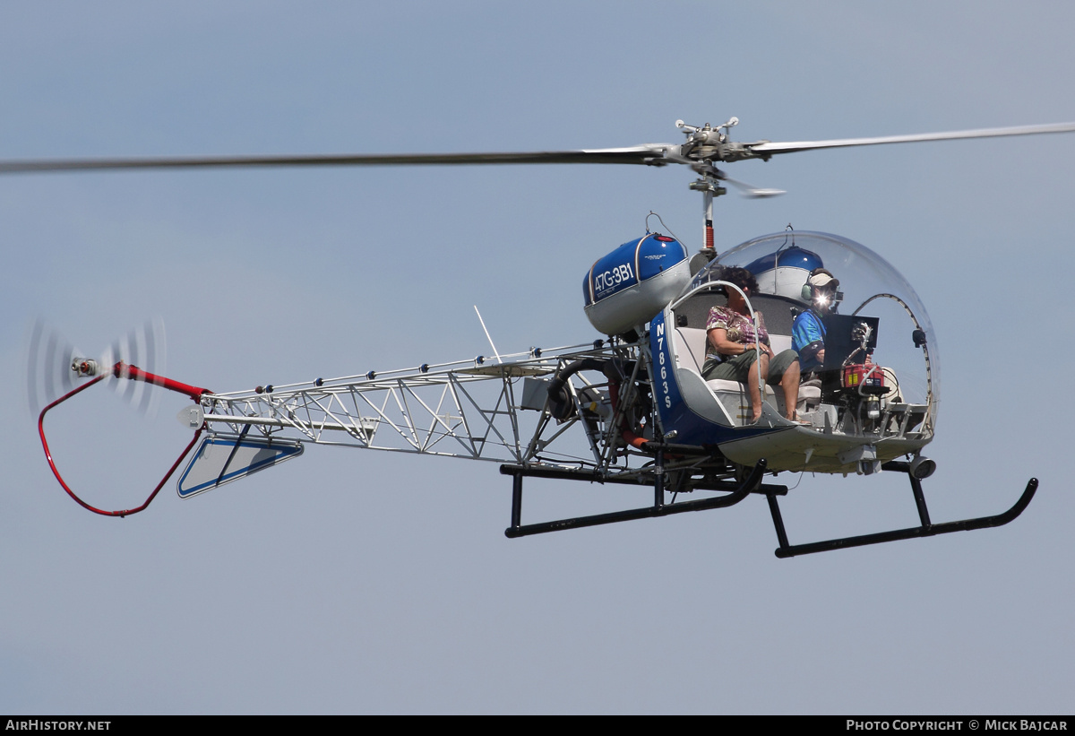 Aircraft Photo of N7863S | Bell 47G-3B-1 | AirHistory.net #13951