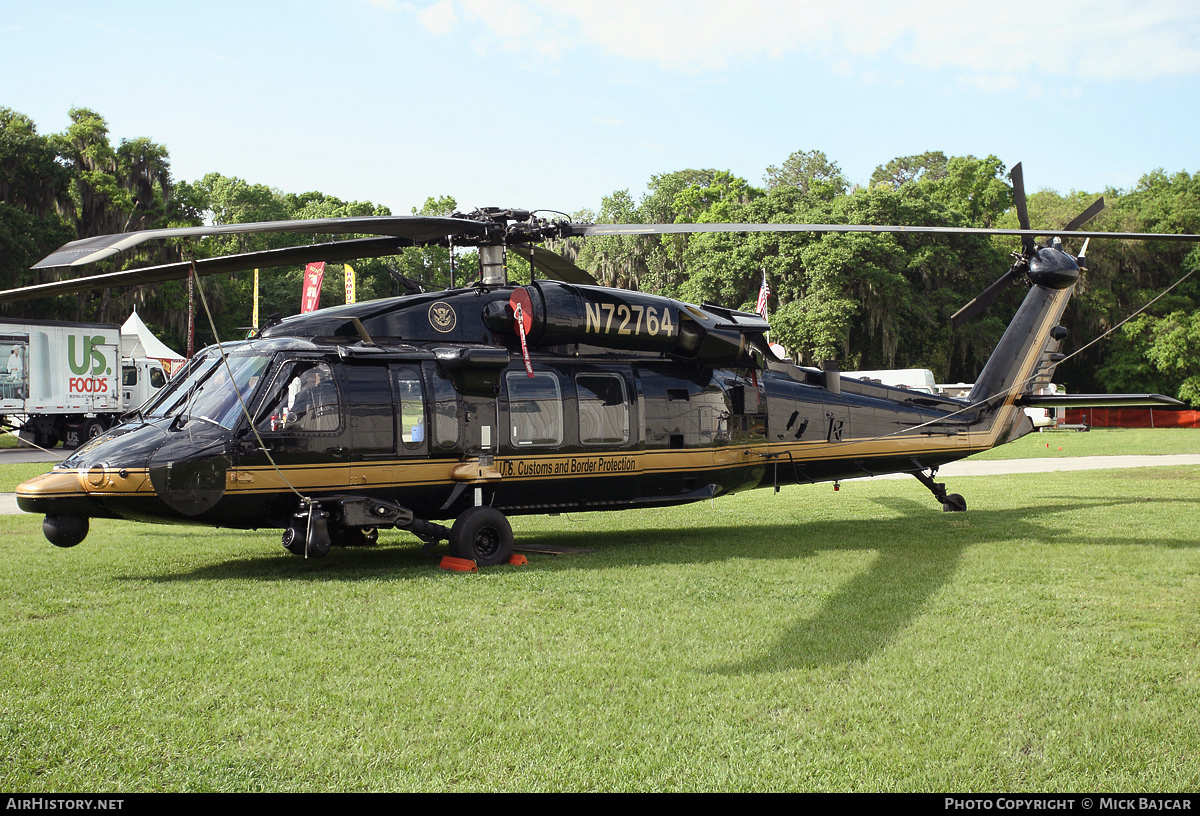Aircraft Photo of N72764 | Sikorsky UH-60M Black Hawk (S-70A) | USA - Customs | AirHistory.net #13954