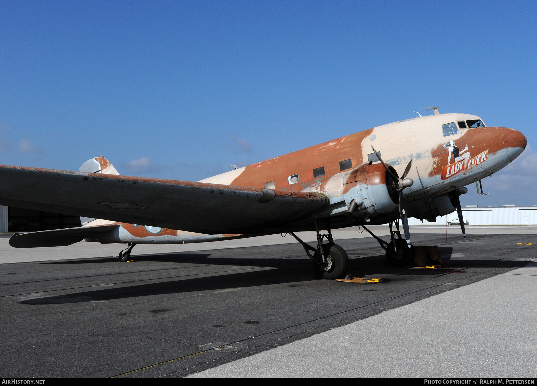 Aircraft Photo of N408D | Douglas DC-3-201D | USA - Air Force | AirHistory.net #13959