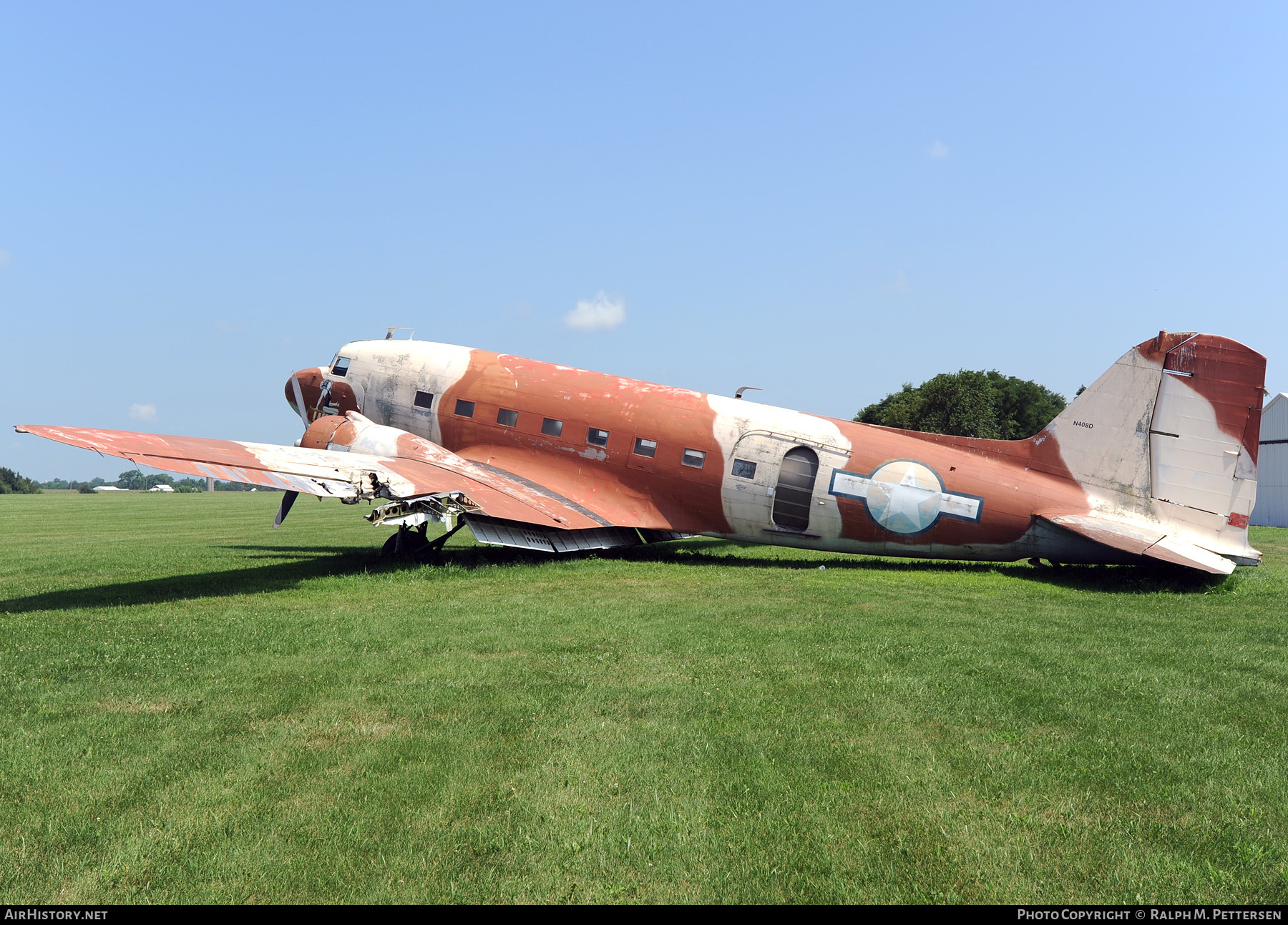 Aircraft Photo of N408D | Douglas DC-3-201D | USA - Air Force | AirHistory.net #13960