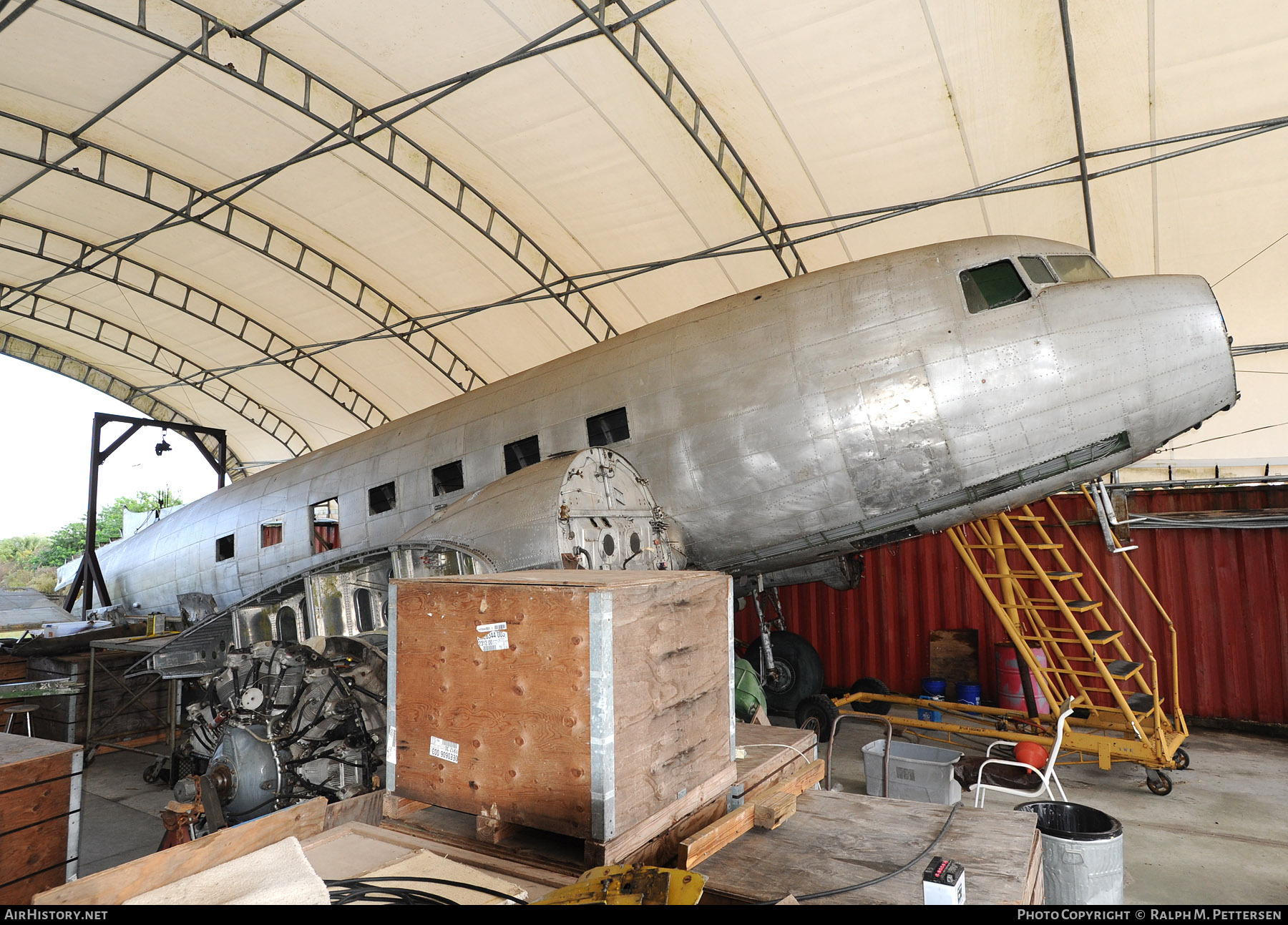 Aircraft Photo of N308SF | Douglas C-47A Skytrain | AirHistory.net #13965