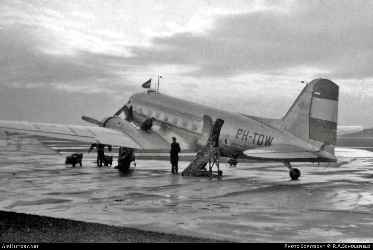 Aircraft Photo of PH-TDW | Douglas C-47A Skytrain | KLM - Royal Dutch Airlines | AirHistory.net #13969