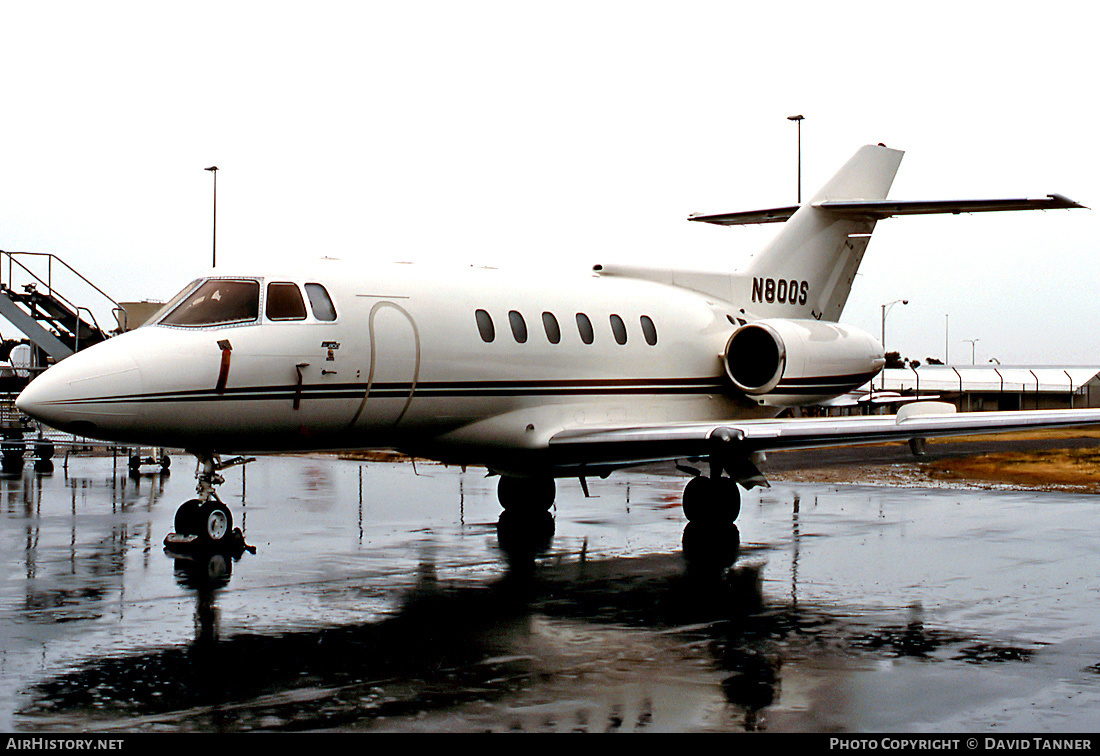 Aircraft Photo of N800S | British Aerospace BAe-125-800A | AirHistory.net #13972