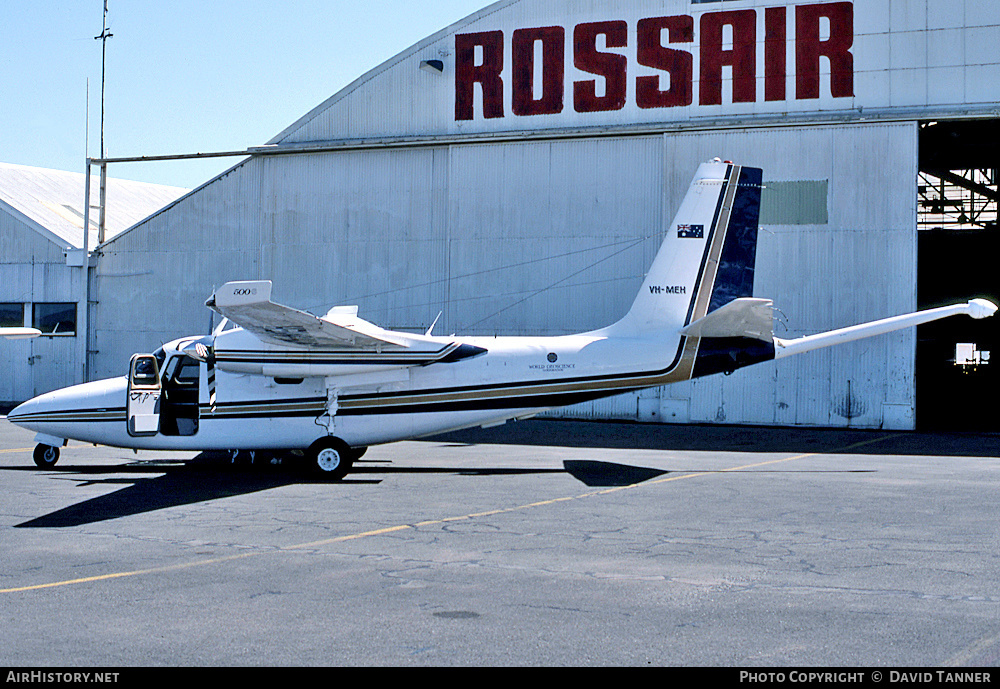 Aircraft Photo of VH-MEH | Rockwell 500S Shrike Commander | AirHistory.net #13974