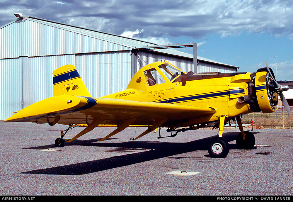 Aircraft Photo of VH-ODS | Air Tractor AT-401 | AirHistory.net #13976