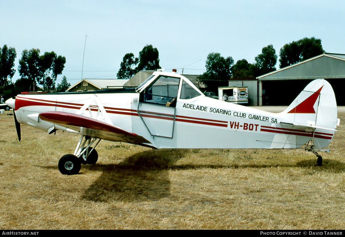 Aircraft Photo of VH-BOT | Piper PA-25-235 Pawnee | Adelaide Soaring Club | AirHistory.net #13978