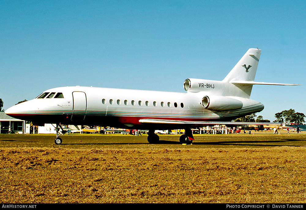 Aircraft Photo of VR-BHJ | Dassault Falcon 900 | AirHistory.net #13979