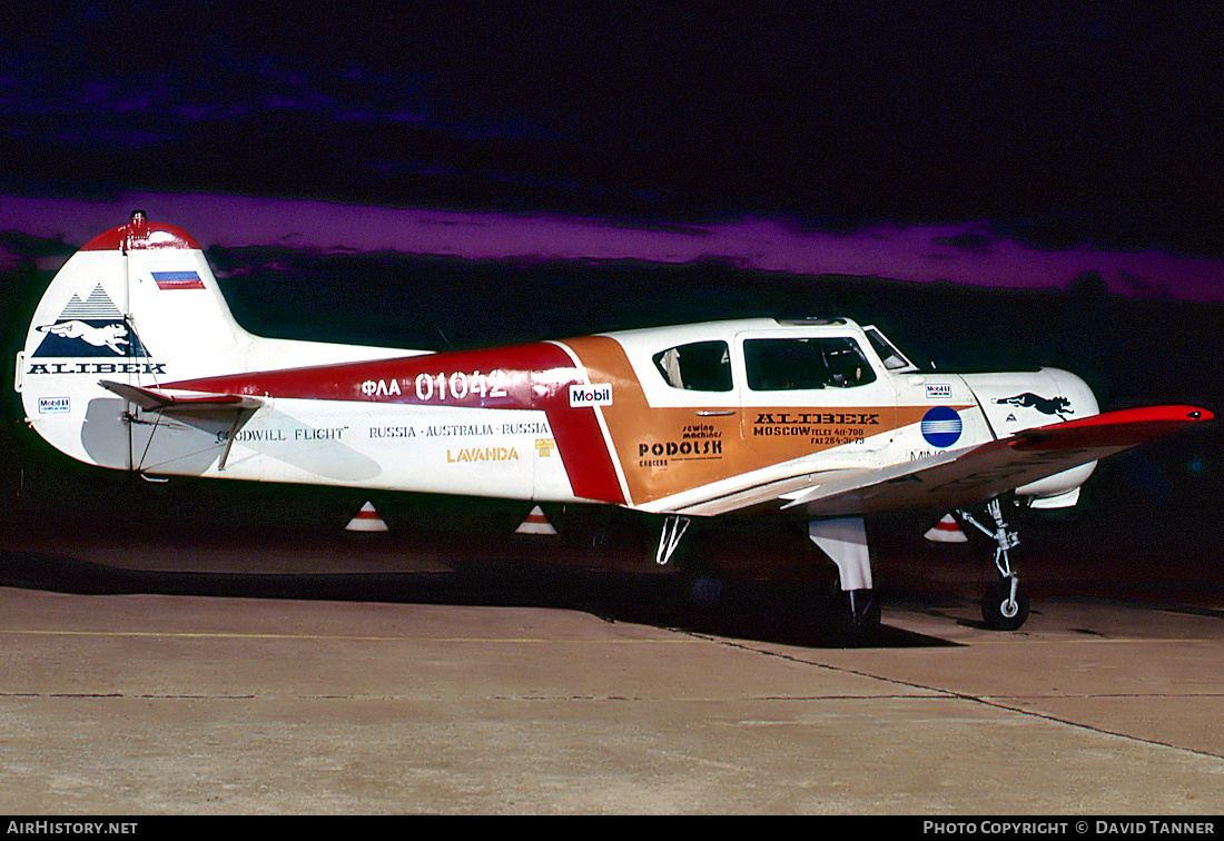 Aircraft Photo of CCCP-01042 | Yakovlev Yak-18T | AirHistory.net #13980