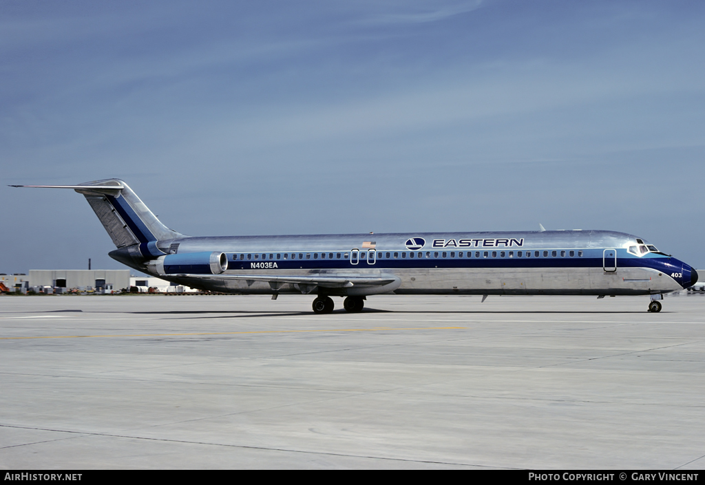 Aircraft Photo of N403EA | McDonnell Douglas DC-9-51 | Eastern Air Lines | AirHistory.net #13982