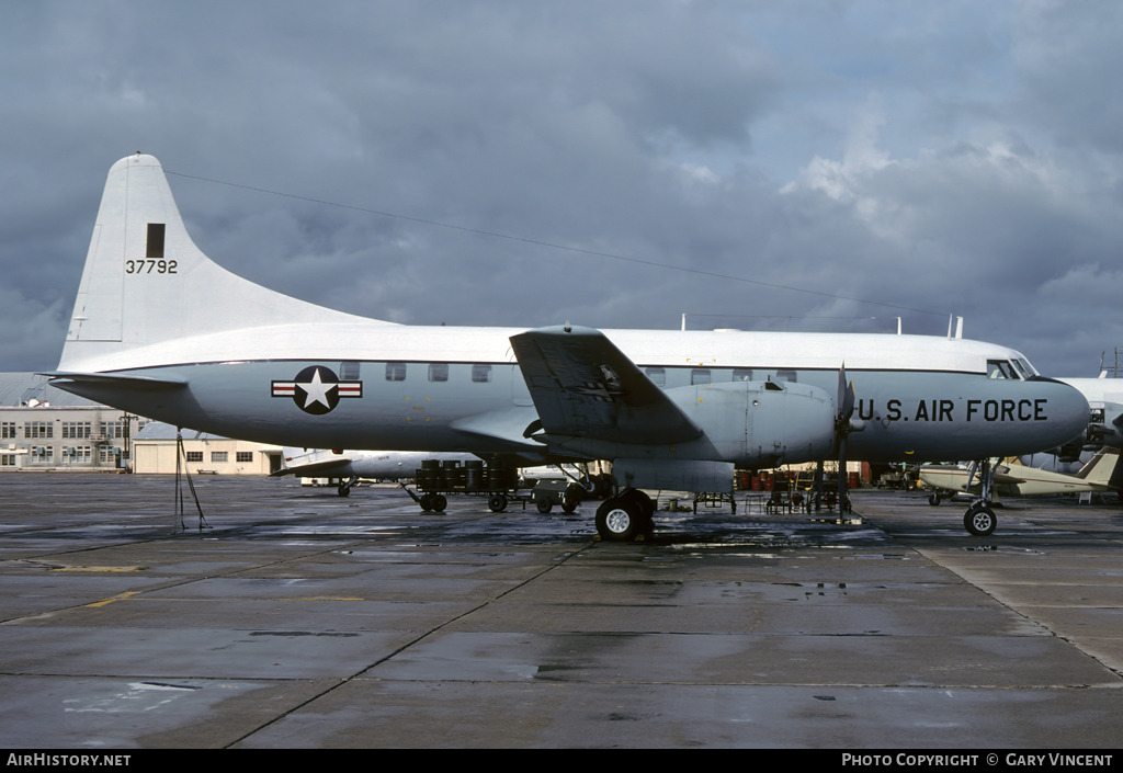 Aircraft Photo of 53-7792 / 37792 | Convair C-131B | USA - Air Force | AirHistory.net #13983