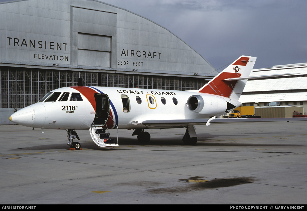 Aircraft Photo of 2118 | Dassault HU-25B Guardian (20G) | USA - Coast Guard | AirHistory.net #13985