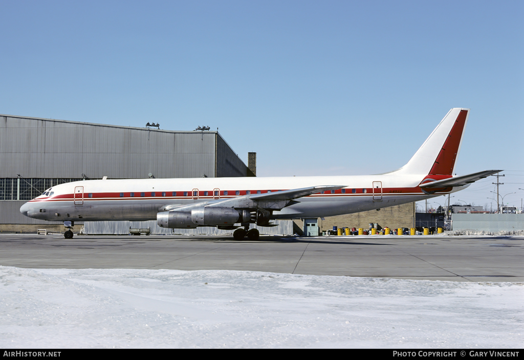 Aircraft Photo of C-FTJJ | Douglas DC-8-43 | Air Canada | AirHistory.net #13990