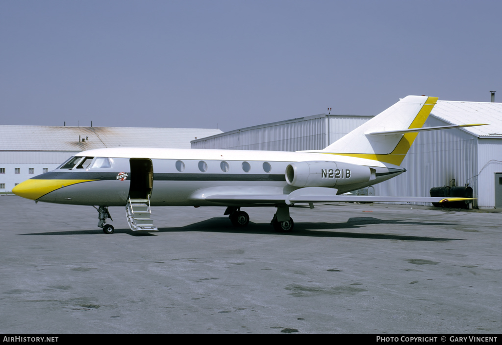 Aircraft Photo of N221B | Dassault Falcon 20C | AirHistory.net #13992