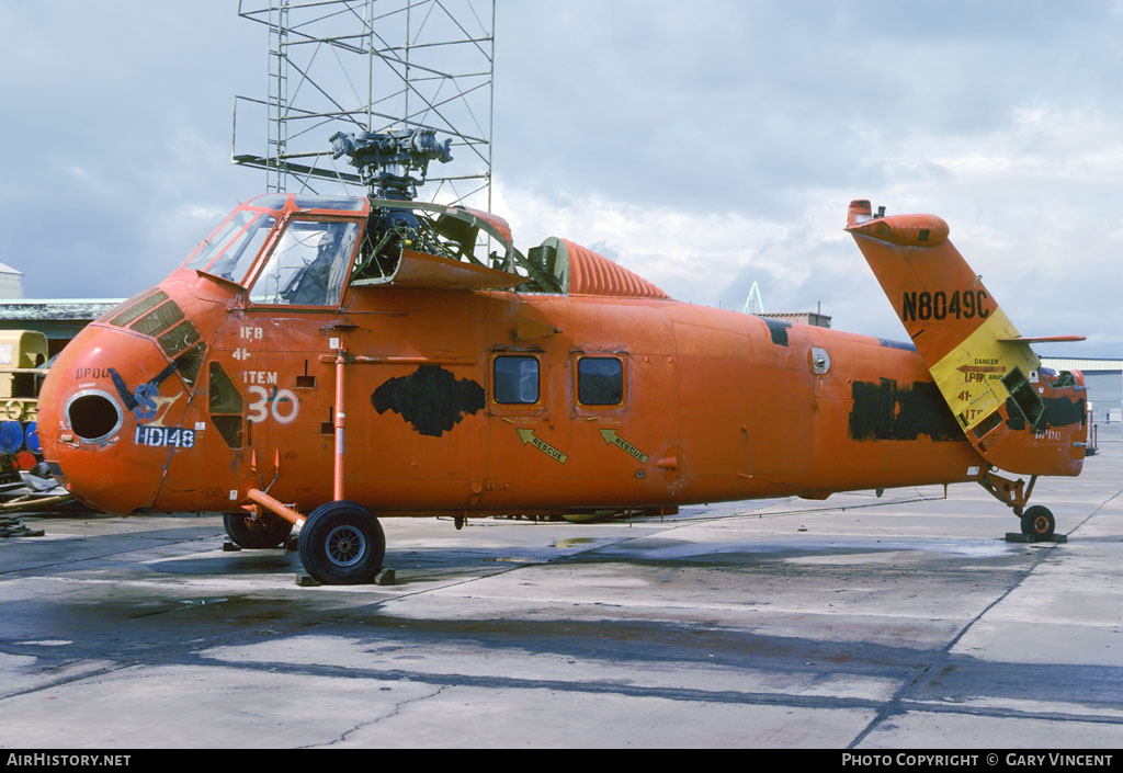 Aircraft Photo of N8049C | Sikorsky UH-34J Seabat | AirHistory.net #13996