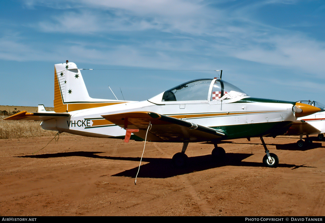 Aircraft Photo of VH-CKE | AESL Airtourer 150 | AirHistory.net #13997