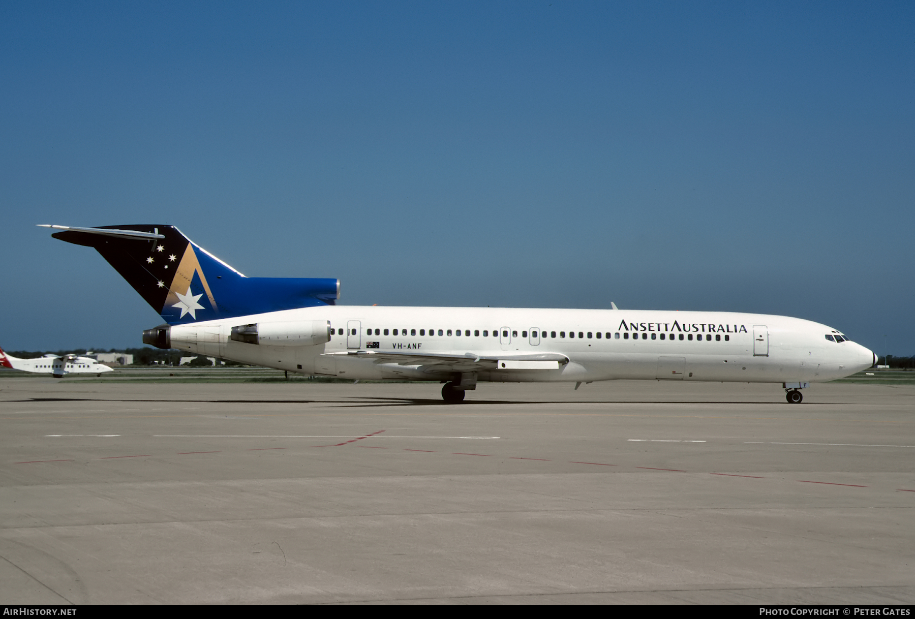 Aircraft Photo of VH-ANF | Boeing 727-277/Adv | Ansett Australia | AirHistory.net #14002