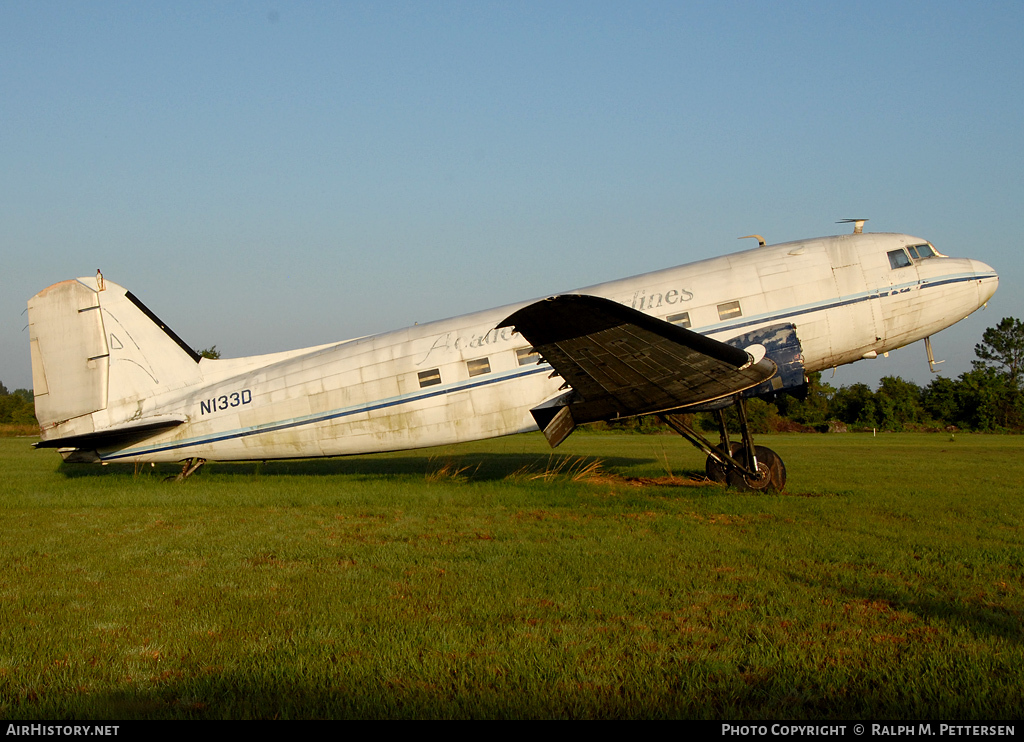 Aircraft Photo of N133D | Douglas DC-3(A) | AirHistory.net #14003