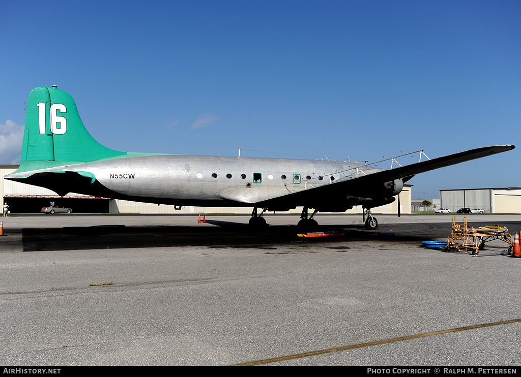 Aircraft Photo of N55CW | Douglas C-54Q Skymaster | AirHistory.net #14004