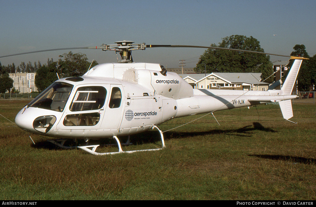 Aircraft Photo of VH-HJK | Aerospatiale AS-355F-1 Ecureuil 2 | AirHistory.net #14005