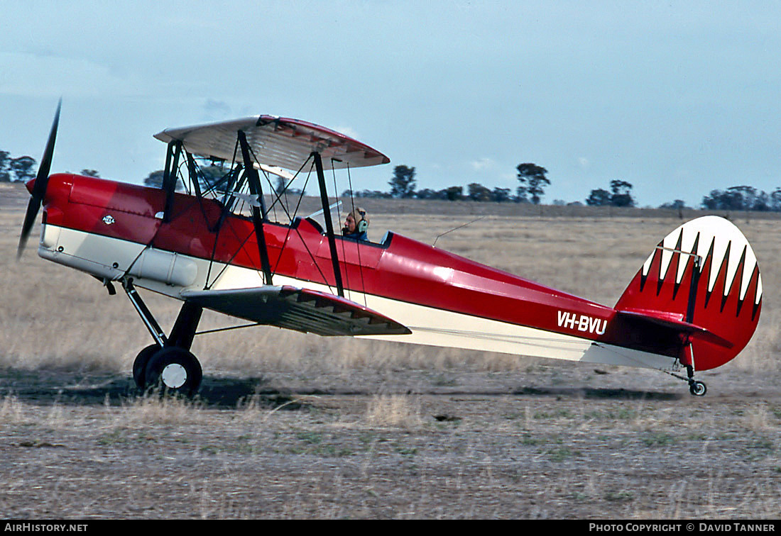 Aircraft Photo of VH-BVU | Stampe-Vertongen SV-4B | AirHistory.net #14007