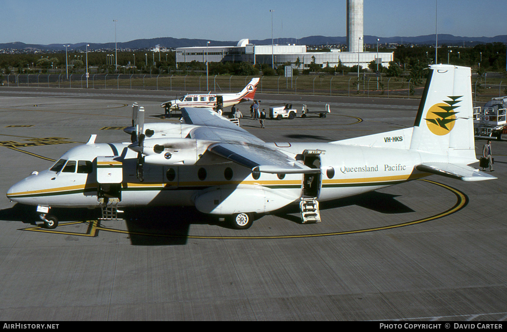 Aircraft Photo of VH-HKS | Frakes Mohawk 298 | Queensland Pacific Airlines | AirHistory.net #14008