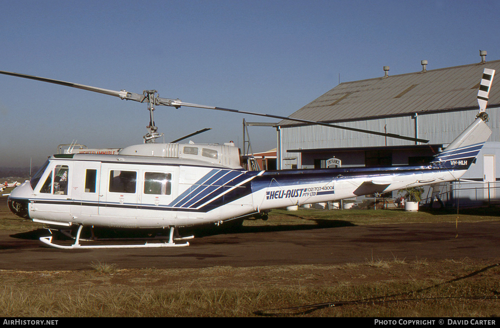 Aircraft Photo of VH-HLH | Bell 205A-1 | Heli-Aust | AirHistory.net #14010
