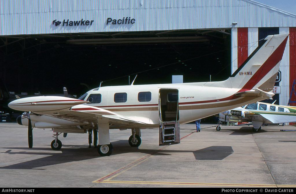 Aircraft Photo of VH-HMA | Piper PA-31T Cheyenne | AirHistory.net #14011
