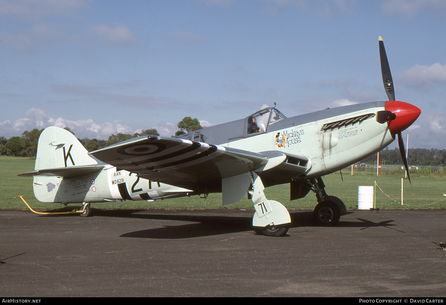 Aircraft Photo of VH-HMW / WD828 | Fairey Firefly AS6 | Australia - Navy | AirHistory.net #14012