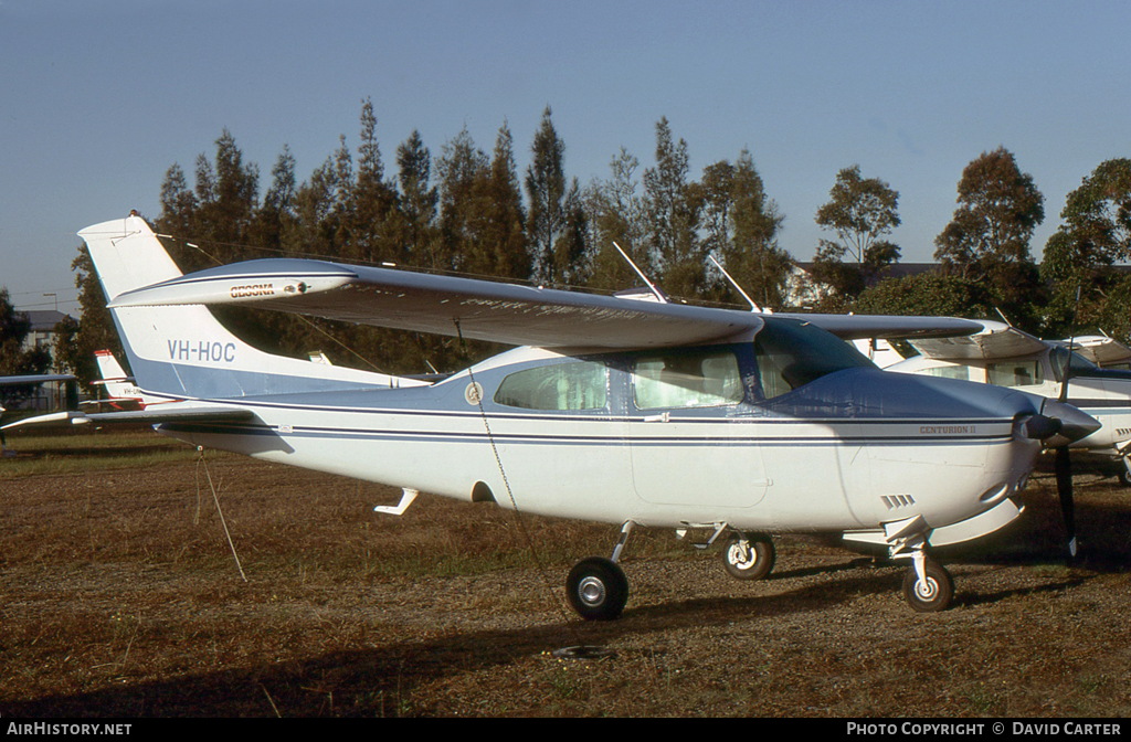 Aircraft Photo of VH-HOC | Cessna 210N Centurion II | AirHistory.net #14014