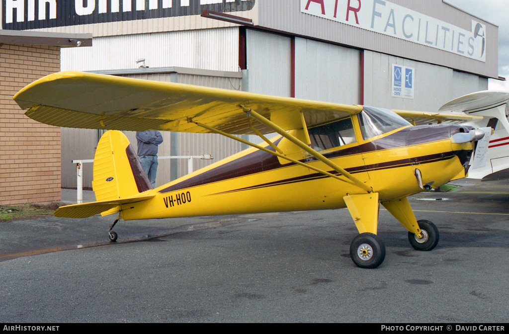Aircraft Photo of VH-HOO | Luscombe 8A Silvaire | AirHistory.net #14015
