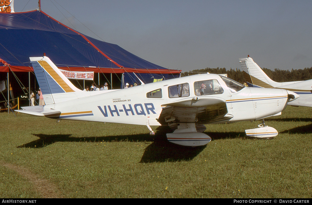 Aircraft Photo of VH-HQR | Piper PA-28-161 Warrior II | AirHistory.net #14019