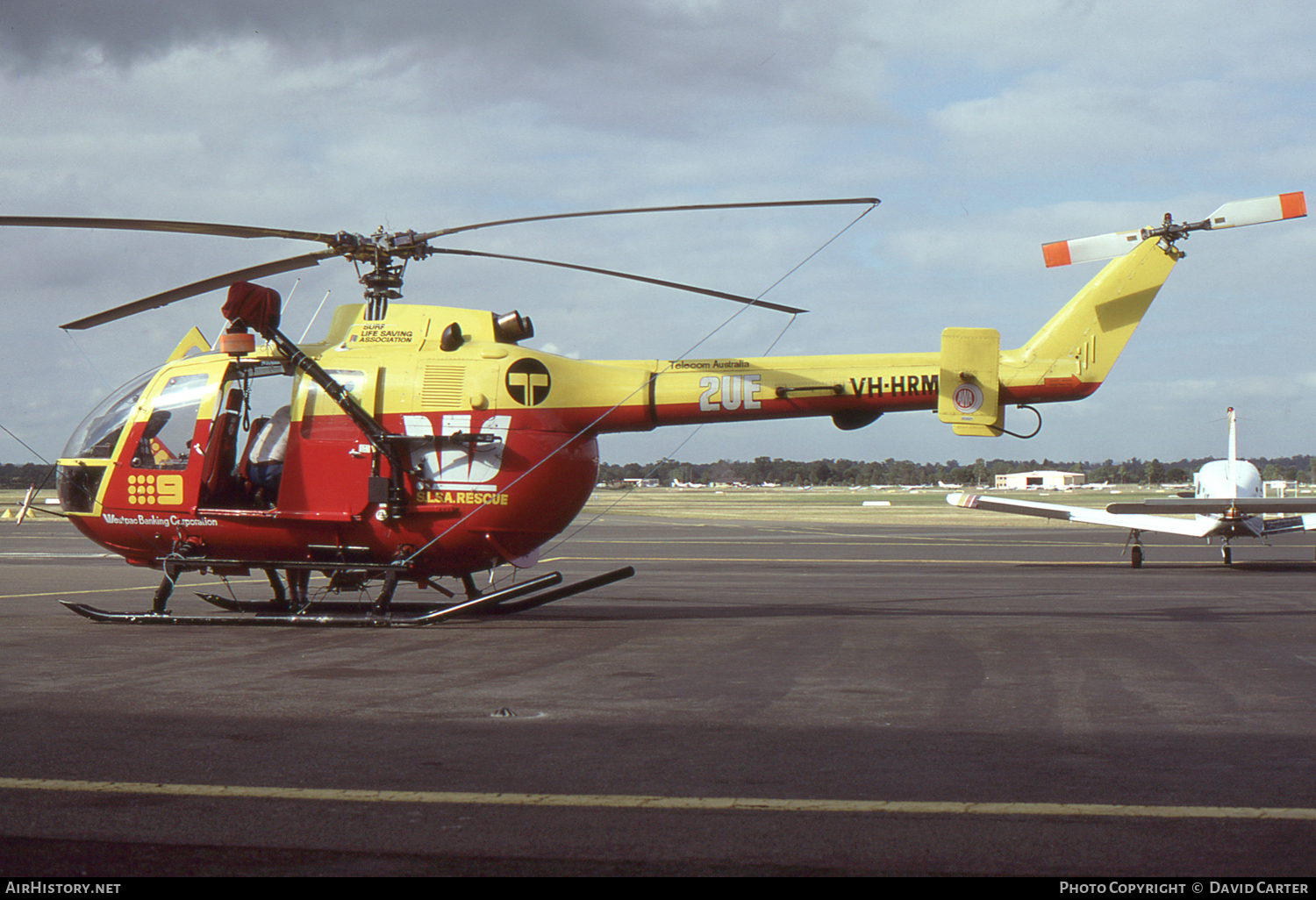 Aircraft Photo of VH-HRM | MBB BO-105D | Surf Life Saving Association | AirHistory.net #14021