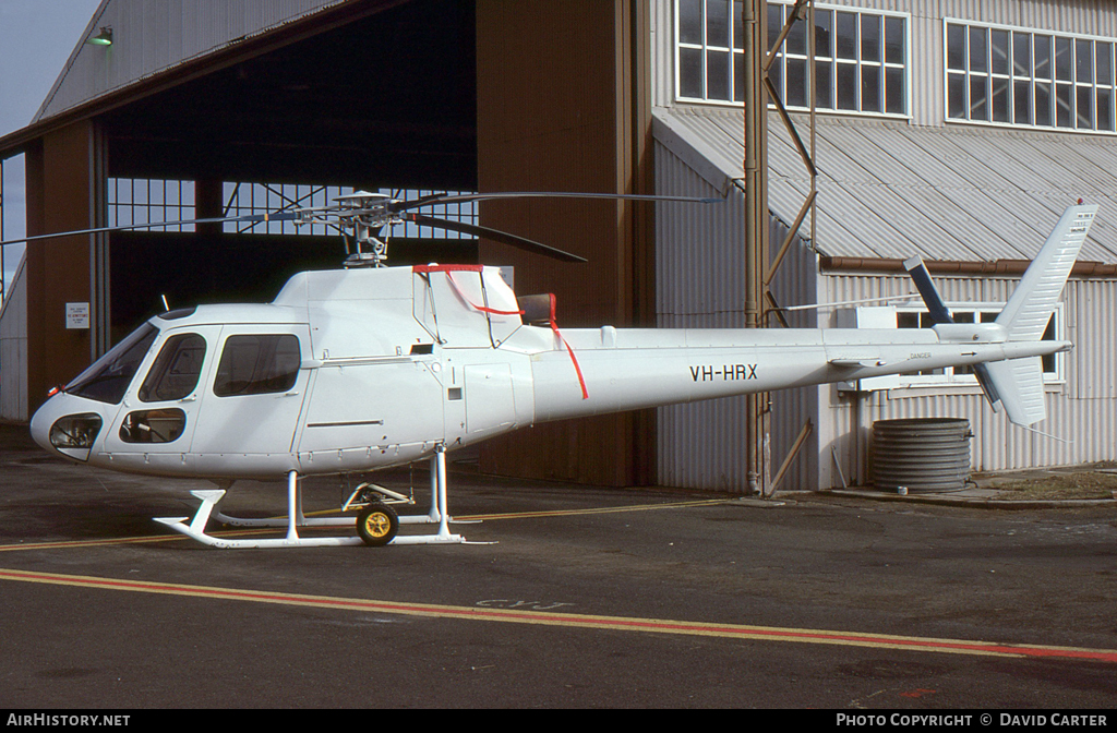 Aircraft Photo of VH-HRX | Aerospatiale AS-350B Squirrel | AirHistory.net #14022