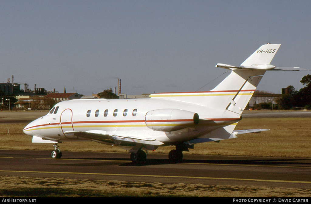 Aircraft Photo of VH-HSS | British Aerospace HS-125-700B | AirHistory.net #14024